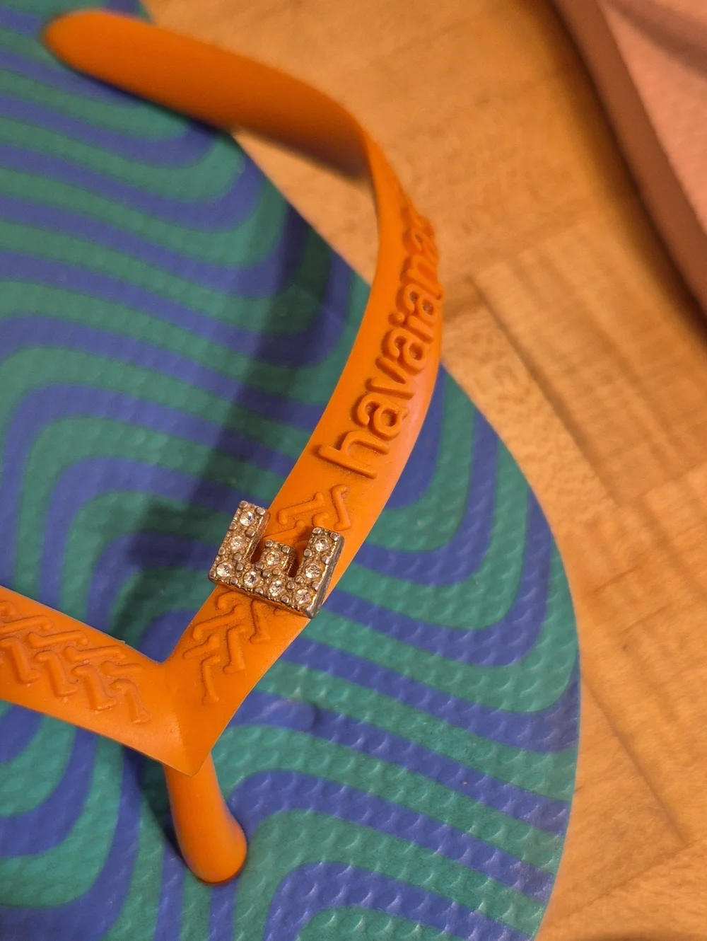 Havaianas Set Of 3 Beach Pool Thong Plastic Sandals
